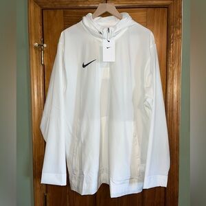 Men’s White Nike Windbreaker